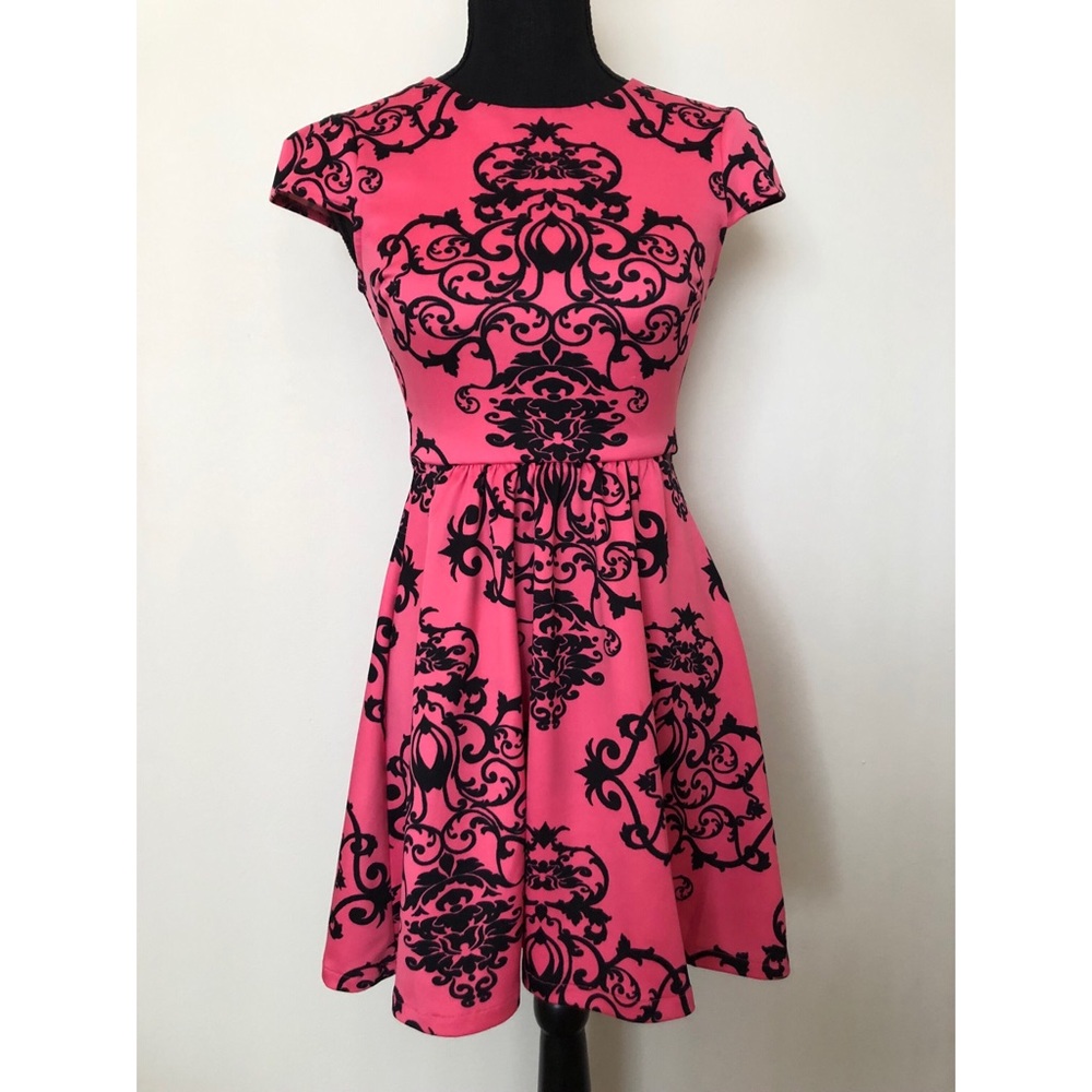 Juniors B. Darlin Fit and Flare Dress